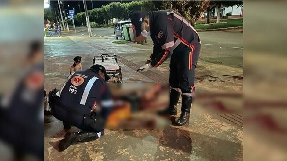 Imagem de compartilhamento para o artigo Homem morre após ser esfaqueado em briga na região central de São Gabriel do Oeste da MS Todo dia